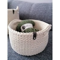 Häkelkorb Mittelgroß von SweethomeAnnett