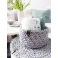 Häkelkorb von SweethomeAnnett