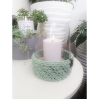 Windlicht Umhäkelt von SweethomeAnnett