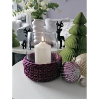 Windlicht Umhäkelt Windlicht Umhäkelt von SweethomeAnnett