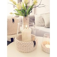 Windlicht Umhäkelt Windlicht Umhäkelt von SweethomeAnnett