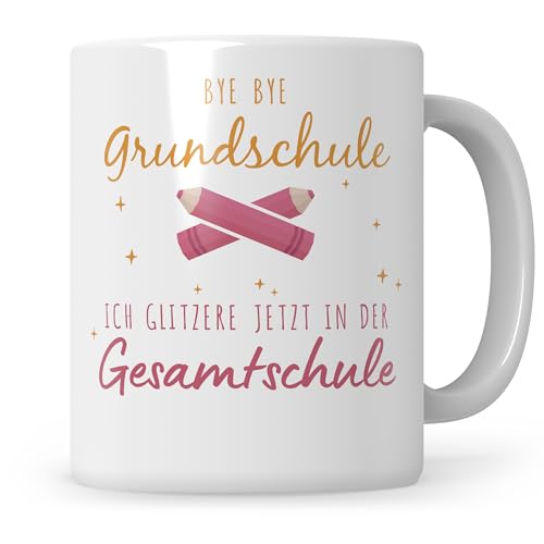 Gesamtschule 5. Klasse Geschenk Einschulung Tasse Gesamtschule Übergang Schulwechsel Grundschule Gesamtschule Empfehlung Übertritt Kakao Becher Mädchen Gesamtschule 5. Klasse Geschenk Einschulung Tasse Gesamtschule Übergang Schulwechsel Grundschule Gesamtschule Empfehlung Übertritt Kakao Becher Mädchen von Sweetify