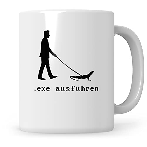 Sweetify Informatiker Exe ausführen Tasse Informatik Kaffeebecher Geschenk IT Sys Admin Kaffeetasse Programmierer Spruch Geschenkidee Administrator Systemadministrator Nerd Sweetify Informatiker Exe ausführen Tasse Informatik Kaffeebecher Geschenk IT Sys Admin Kaffeetasse Programmierer Spruch Geschenkidee Administrator Systemadministrator Nerd von Sweetify