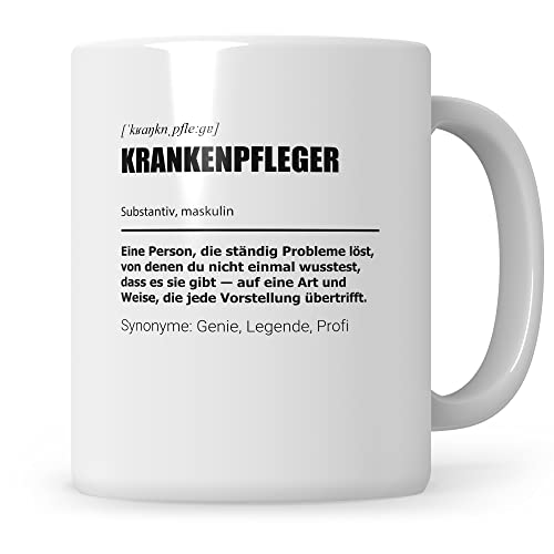 Krankenpfleger Tasse Krankenpflege Geschenkidee Kranken Pfleger Geschenk von Sweetify