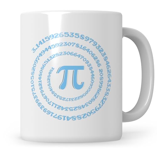 Sweetify Mathematiker Pi Tasse Mathe Kaffeetasse lustig Geometrie Mathe-Lehrer Mathematik Physik Geschenk von Sweetify