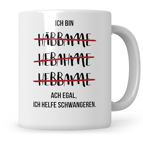 Tasse Hebamme, Ich bin Hebamme lustig, Danke Kaffeetasse Hebamme Geschenkidee Tasse Hebamme, Ich bin Hebamme lustig, Danke Kaffeetasse Hebamme Geschenkidee von Sweetify