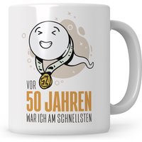 50. Geburtstag Tasse 50 Jahre Geschenkidee Kaffeetasse Geschenk von SweetifyNET