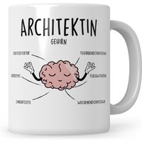 Architektin Tasse, Geschenk, Geschenkidee Innenarchitektin, Kaffeetasse Landschaftsarchitektin Stadtplanerin Bürotasse von SweetifyNET