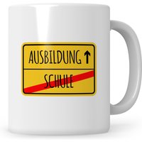 Azubi Tasse Azubine Geschenkidee Auszubildender Lehrling Firma Lehre Geschenk von SweetifyNET