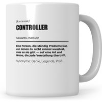 Controller Tasse Beruf Kaffeetasse Geschenk Controller Tasse Beruf Kaffeetasse Geschenk von SweetifyNET
