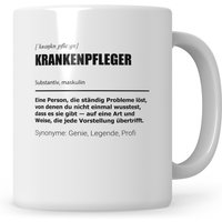 Krankenpfleger Tasse Krankenpflege Geschenkidee Kranken Pfleger Geschenk von SweetifyNET