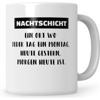 Krankenschwester Ich Darf So Aussehen Nachtschicht Tasse Nurse Geschenk Krankenpflegerin Station von SweetifyNET