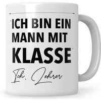 Lehrer Lehramt Deutschlehrer Realschullehrer Gymnasiallehrer Kaffeetasse Abschluss Abschied Abschiedsgeschenk Geschenk Tasse von SweetifyNET