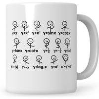 Mathematiker Tasse Mathe Kaffeetasse Lustig Geometrie Mathe-Lehrer Mathematik Geschenk Physik von SweetifyNET