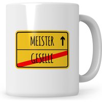 Meister Tasse Chef Meisterprüfung Meistertitel Prüfung Handwerker Bestanden von SweetifyNET