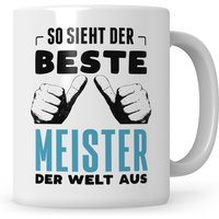 Meister Tasse Meisterprüfung Meistertitel Prüfung von SweetifyNET