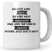Office Lustig Büro Arbeitskollege Kollegen Büro-Kollegen Tasse Geschenk Kollegengeschenk Abschiedsgeschenk Lustige Officetasse von SweetifyNET