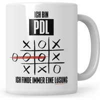 Pdl Tasse Ich Finde Immer Eine Lösung Pflegedienstleiter Geschenk Kaffeetasse Pflegekraft Pflegedienstleiterin von SweetifyNET