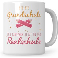Realschule 5. Klasse Geschenk Tasse Übergang Schulwechsel Grundschule Empfehlung Übertritt Kakaobecher Mädchen Becher von SweetifyNET
