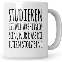 Student Tasse, Geschenke Für Studenten, Erstsemester, Studium Geschenkidee, Kaffeetasse Studentin, Universität Uni Kaffeebecher von SweetifyNET