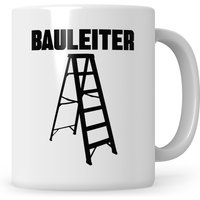 Tasse Bauleiter Geschenk Hausbau Bauarbeiter Eigenheim Richtfest Bauherr Grundsteinlegung Baubeginn Baustelle Geschenkidee von SweetifyNET