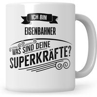 Tasse Eisenbahn Spruch Hobby Superkraft Modelleisenbahn Zug Eisenbahner Geschenk Tasse Eisenbahn Spruch Hobby Superkraft Modelleisenbahn Zug Eisenbahner Geschenk von SweetifyNET