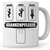 Tasse Krankenpfleger Lustiges Krankenpflege Geschenk von SweetifyNET