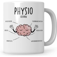 Tasse Physiotherapeut Gehirn Lustige Physio Kaffeetasse Geschenk von SweetifyNET