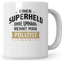 Tasse Polizist Superheld Ohne Umhang Kaffeebecher Polizisten, Beruf Polizei Kaffeetasse Teetasse Becher Tasse Polizist Superheld Ohne Umhang Kaffeebecher Polizisten, Beruf Polizei Kaffeetasse Teetasse Becher von SweetifyNET