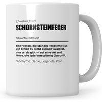 Tasse Schornsteinfeger Kaffeebecher Kaminkehrer Geschenkidee Kaminfeger Essenkehrer Beruf Becher von SweetifyNET