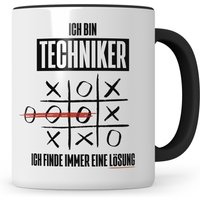 Techniker Tasse Geschenk Witz Technik Geschenkidee von SweetifyNET