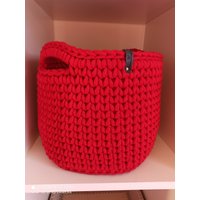 Häkelkorb Aufbewahrungskorb Gehäkelte Utensilo Handarbeit Knitting Crochet Spielzeugkorb Dekoration Häkelkorb Aufbewahrungskorb Gehäkelte Utensilo Handarbeit Knitting Crochet Spielzeugkorb Dekoration von SweetknittbySwetlana