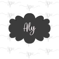 Aly Plaque-Ausstechform Aly Plaque-Ausstechform von SweetleighPrinted