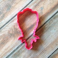 Ausgefallener Spiegel Mit Schleife Ausstechform, Girly Ausstechform von SweetleighPrinted