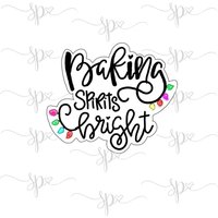 Backen Spirituosen Helle Hand Beschriftet Cookie Cutter Backen Spirituosen Helle Hand Beschriftet Cookie Cutter von SweetleighPrinted