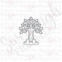 Arbor Day Baum Ausstechform von SweetleighPrinted