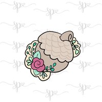 Blumen Eichel-Plätzchen-Ausstecher von SweetleighPrinted