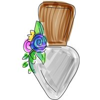Blumen Kelle Cookie Cutter von SweetleighPrinted
