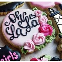 Blumen Kreis 2 Cookie Cutter von SweetleighPrinted