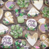 Blumen Kreis-Cookie Cutter von SweetleighPrinted