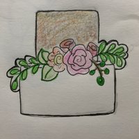 Blumen-Kuchen 2 Cookie Cutter von SweetleighPrinted