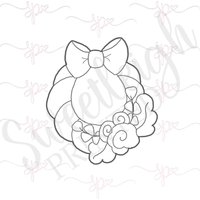 Blumen-Osterkranz-Ausstechform von SweetleighPrinted