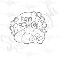 Blumenrahmen-Ausstecher Blumenrahmen-Ausstecher von SweetleighPrinted