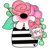 Blumenvase-Cookie Cutter von SweetleighPrinted