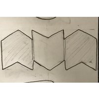 Boho Wimpel Ausstechform Boho Wimpel Ausstechform von SweetleighPrinted