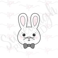 Bunny Boy Kopf Cookie Cutter von SweetleighPrinted