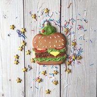 Burger 2 Ausstechform von SweetleighPrinted