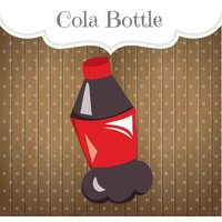 Cola Flasche-Ausstechform Cola Flasche-Ausstechform von SweetleighPrinted