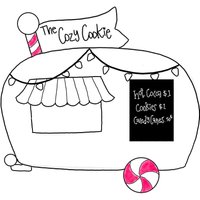 Cookie Camper Ausstecher Cookie Camper Ausstecher von SweetleighPrinted