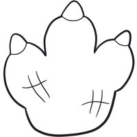 Dino Print Cookie Cutter Dino Print Cookie Cutter von SweetleighPrinted